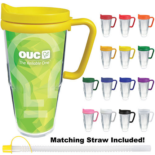 24oz Full Color travel mug